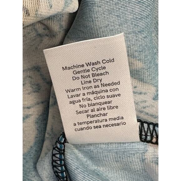 Venus Women’s Multicolor Floral Bell Sleeve Blouse Size 3X Retro Velvet - Picture 4 of 4